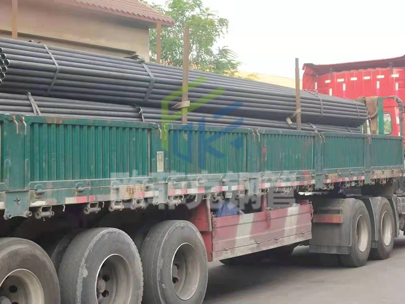 50mm声测管检测前的管内排气方法